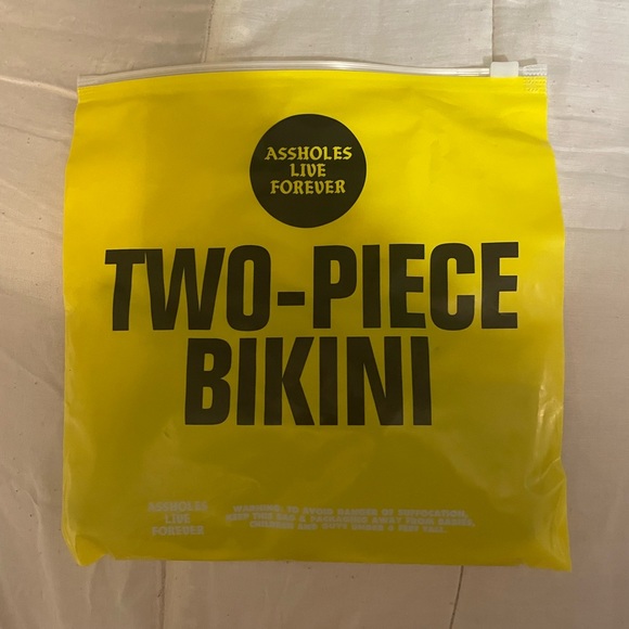 Assholes live forever bikini ONE SIZE - Picture 3 of 3